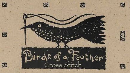 Birds of a Father  “Merry, Merry” Birds of a Feather – thestitchersmerchant