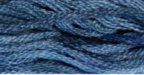 The Gentle Art Sampler Threads - Distressed Denim 0293