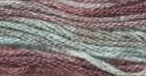 The Gentle Art Sampler Threads - Creekbed 1070