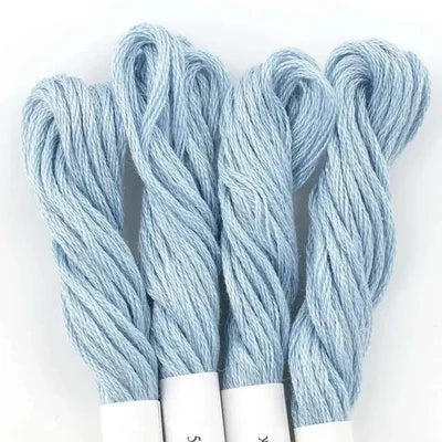 Needlepoint Inc Silk - NPI 111 Mediterranean Blue Range