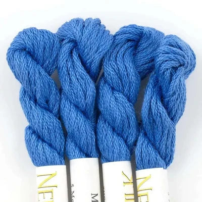 Needlepoint Inc Silk - NPI 114 Mediterranean Blue Range