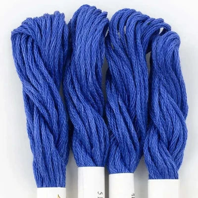 Needlepoint Inc Silk - NPI 115 Mediterranean Blue Range