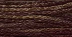 The Gentle Art Sampler Threads - Dark Chocolate 1170