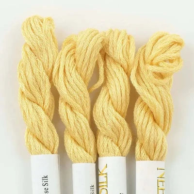 Needlepoint Inc Silk - NPI 132 Creamy Yellow Range