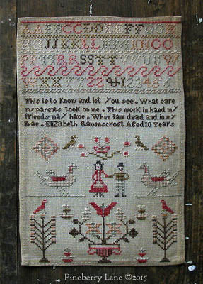 Pineberry Lane - Elizabeth Ravenscroft