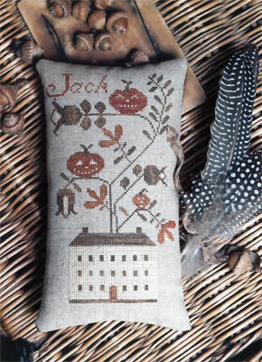 Stacy Nash Primitives -Jack's House Pinkeep