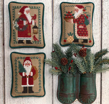 The Prairie Schooler - No. 203 Santas Revisited II