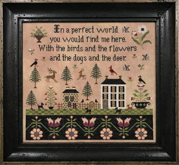 The Scarlett House - A Perfect World