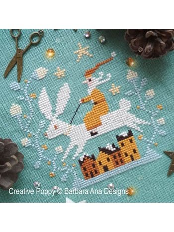 Barbara Ana Designs - The Christmas Hare