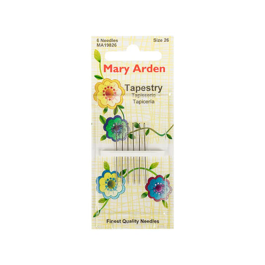 Mary Arden Tapestry Needles Sz 26