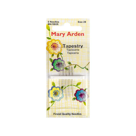 Mary Arden Tapestry Needles Sz 28