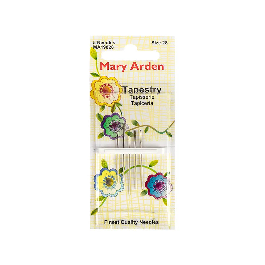 Mary Arden Tapestry Needles Sz 28