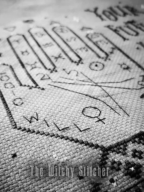 The Witchy Stitcher - Palmistry