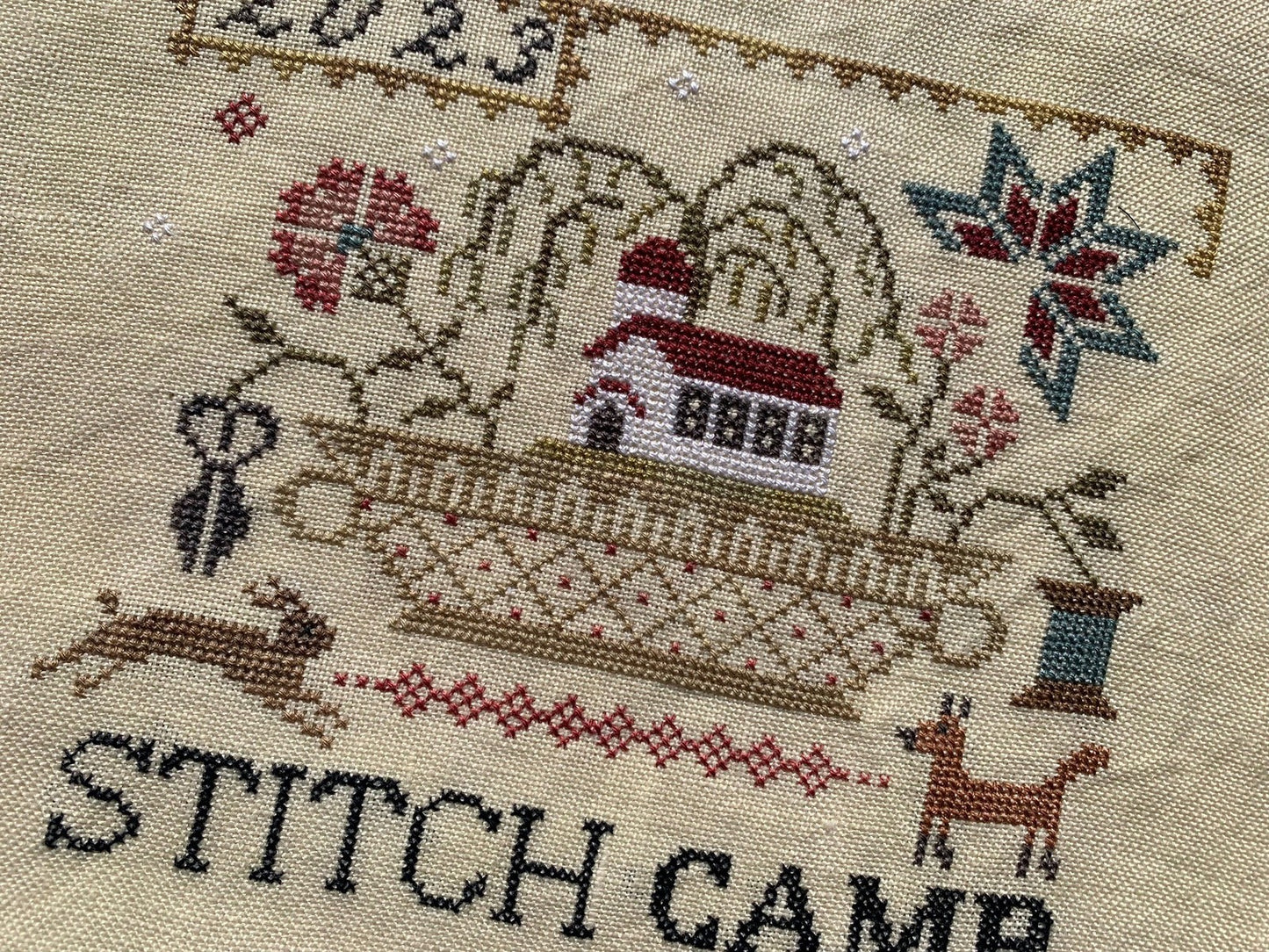 The Stitchers Merchant - Autumn Stitch Camp 2023