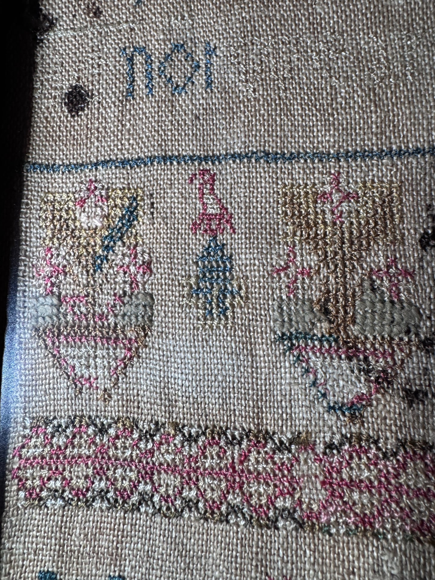 The Stitchers Merchant - Amy Bishop 1864: A Virtue Sampler for WAO