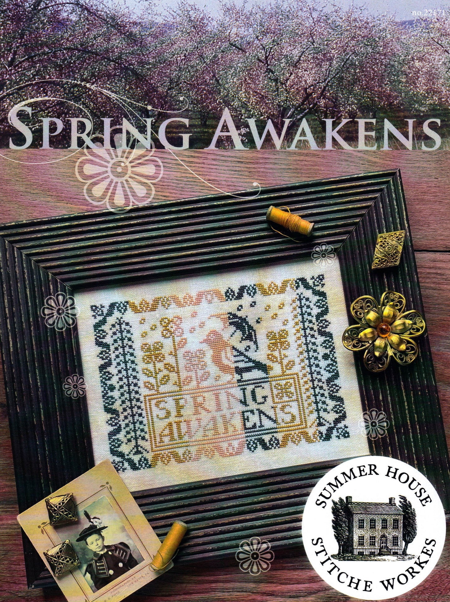 Summer House Stitche Works - Spring Awakens