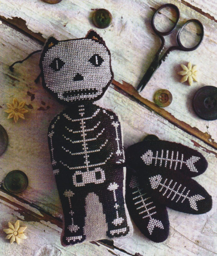 Stacy Nash Designs - Animal Crackers Series: Bones
