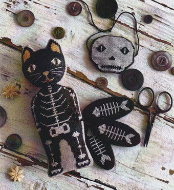 Stacy Nash Designs - Animal Crackers Series: Bones