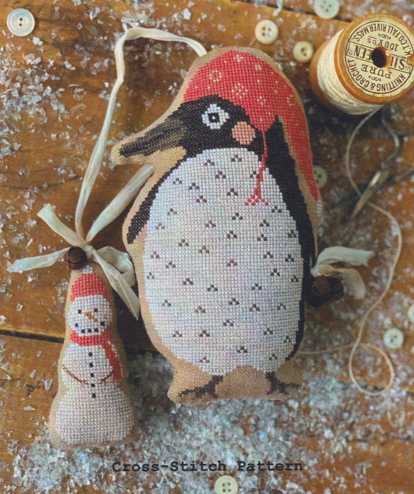 Stacy Nash Designs - Animal Crackers Series: Chilli