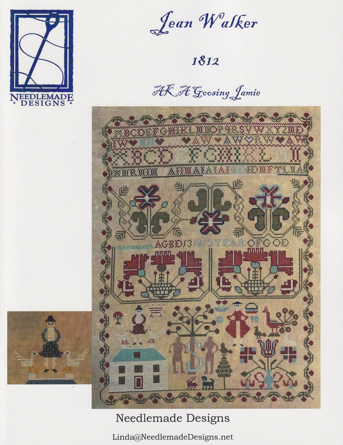 Needlemade Designs - Jean Walker 1812