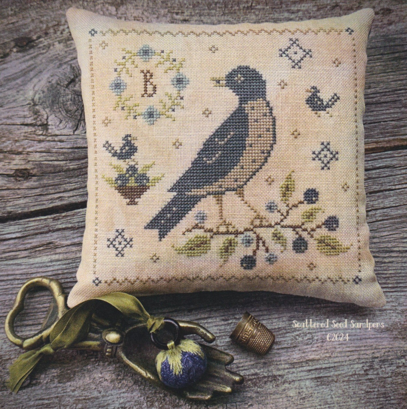 Scattered Seeds Samplers - Sweet Reward Pinkeep