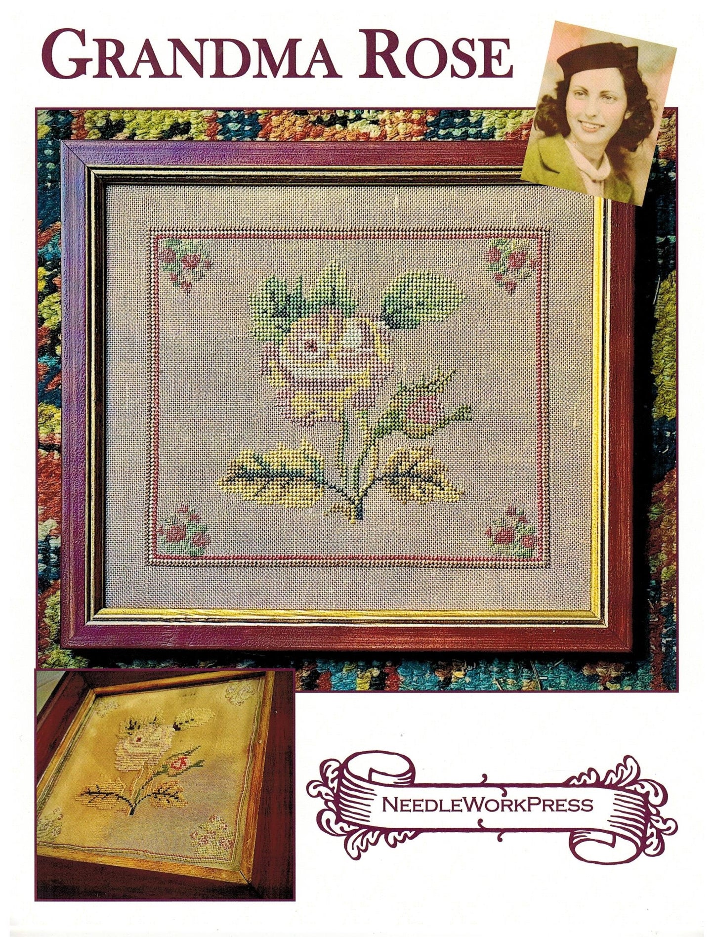NeedleWork Press - Grandma Rose