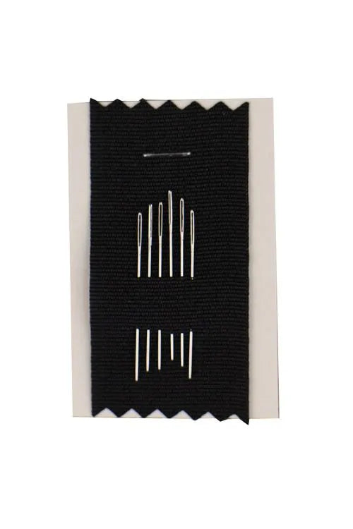 Sajou Blue Toile de jouy Booklet - N°28 Embroidery Needles