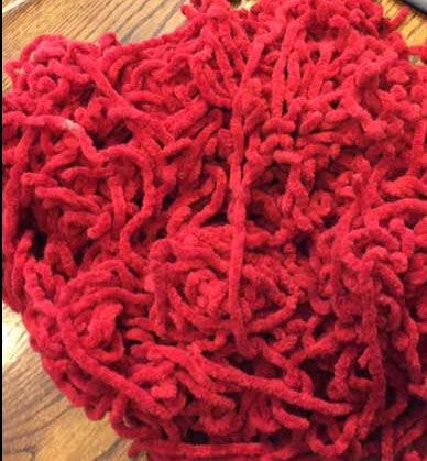 Lady Dot Creates - Brickhouse Cotton Chenille Trim 3 yds