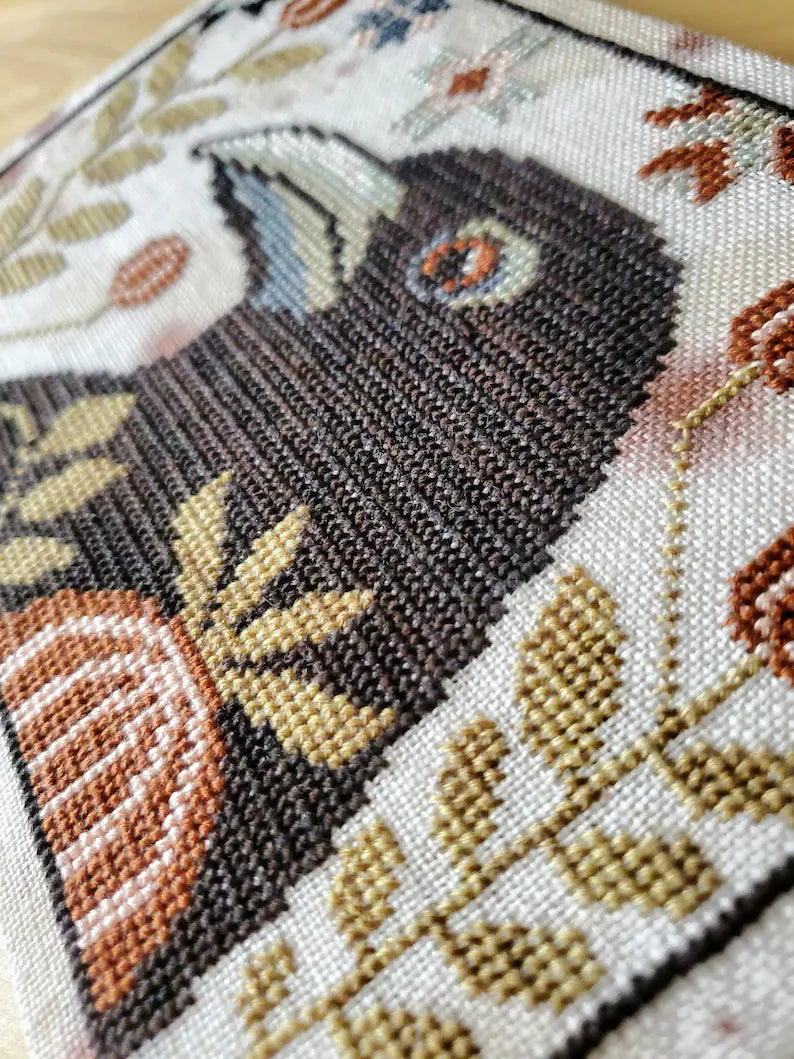 The Artsy Housewife - Byron Blackbird