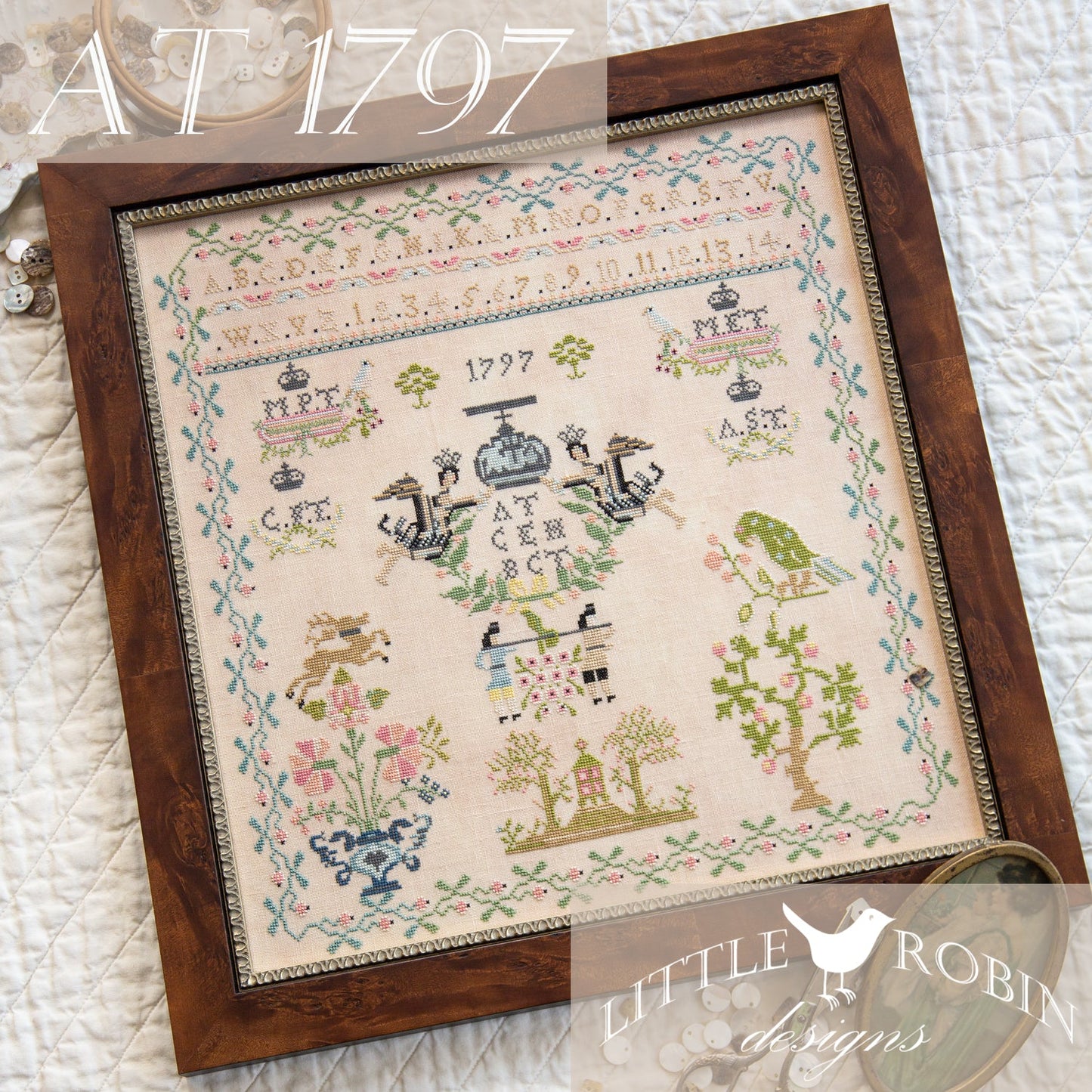 Little Robin Designs - AT 1797