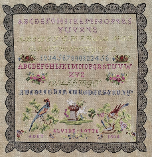 Reflets de Soie - Alvide Lotte 1864