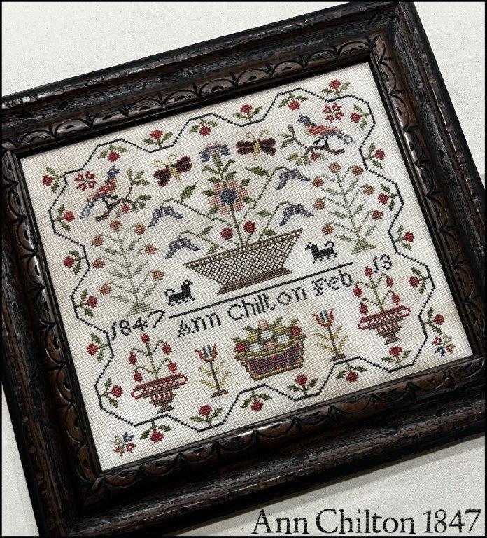 The Scarlett House - Ann Chilton 1847