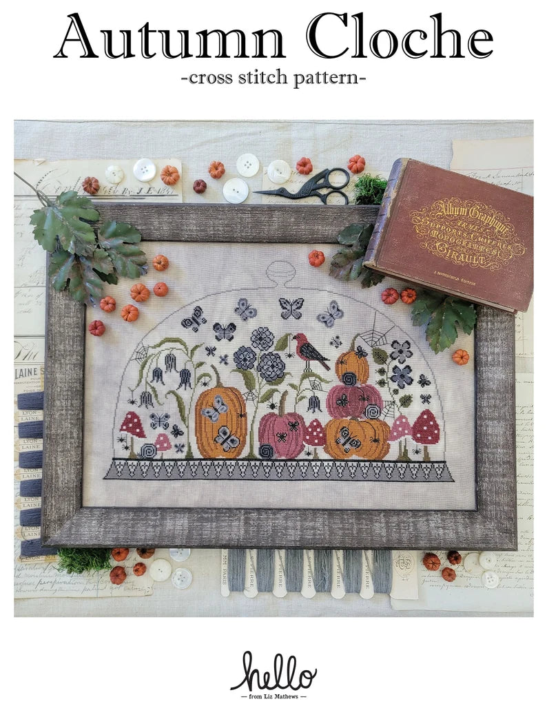 Hello from Liz Mathews - Autumn Cloche