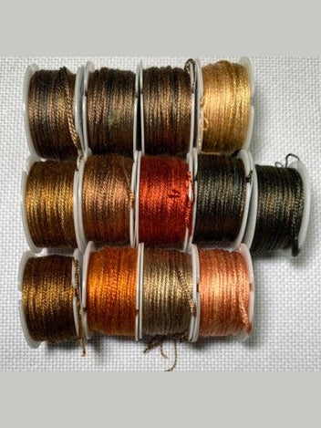 HDF Vikki Clayton-Dyer Silk - Blackbird Designs Away We Ride