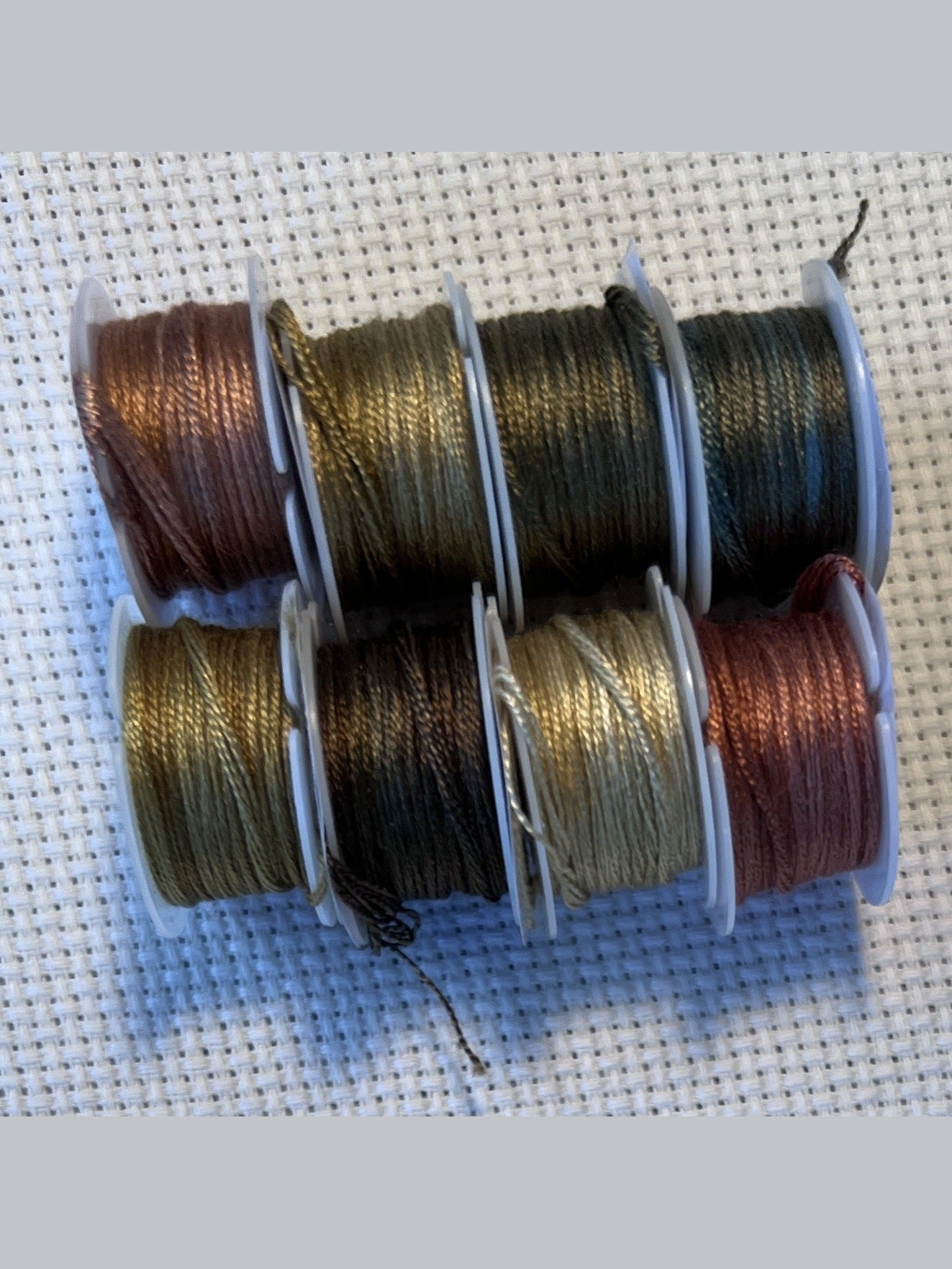 HDF Vikki Clayton-Dyer Silk - Blackbird Designs Moments of Glad Grace