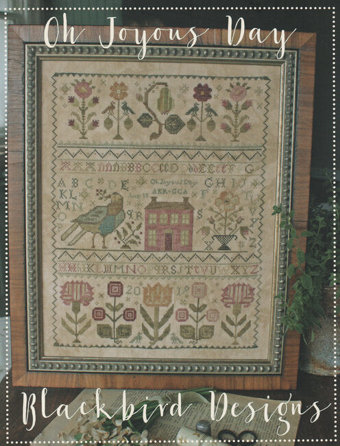 HDF Vikki Clayton-Dyer Silk - Blackbird Designs Oh Joyous Day