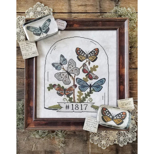 Hello from Liz Mathews - Butterfly Cloche