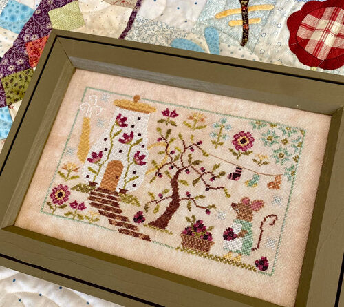 Blueberry Ridge Design - Hazel's Blackberry Burrow