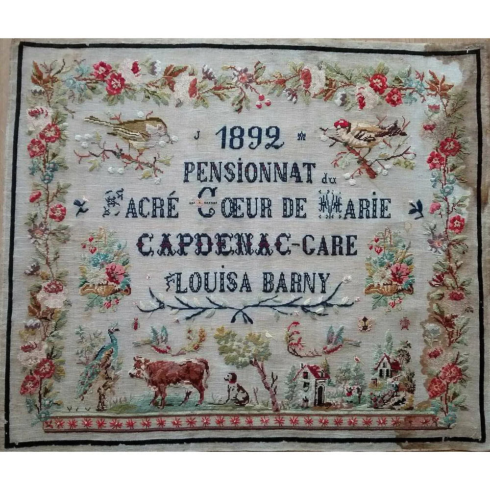 HDF Vikki Clayton-Dyer Silk - Reflets de Soie Louisa Barny 1892