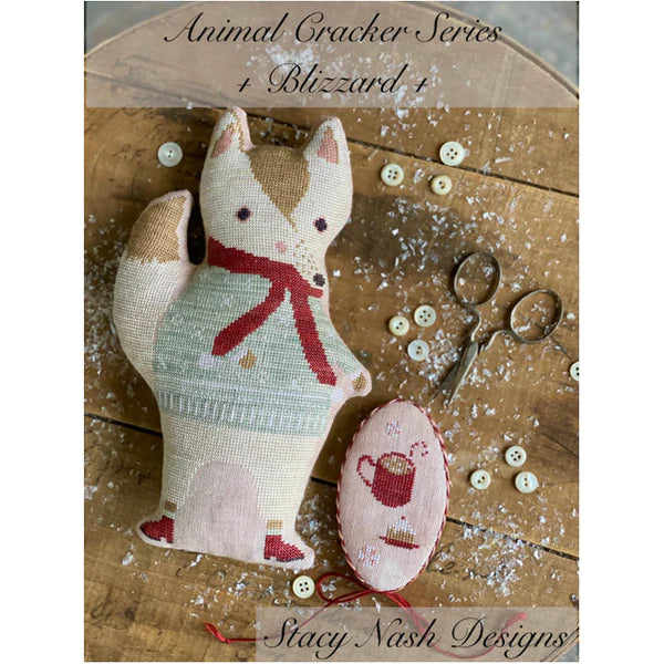 Stacy Nash Designs - Animal Crackers Series: Blizzard