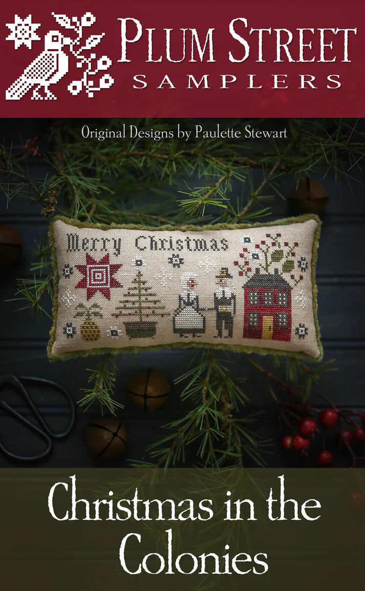 Plum Street Samplers - Christmas in the Colonies