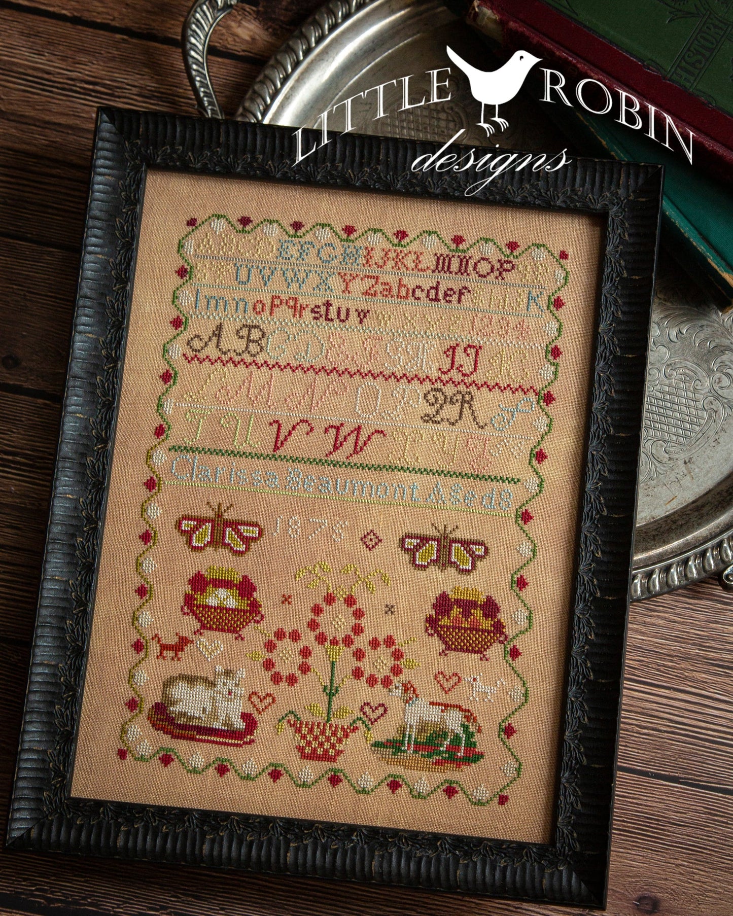 Little Robin Designs - Clarissa Beaumont 1875
