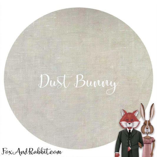 16 Count Aida Dust Bunny Fox and Rabbit