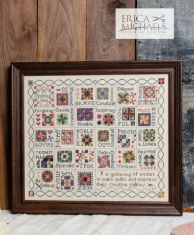 Erica Michaels - Quilting A-Bee-C's Part Two