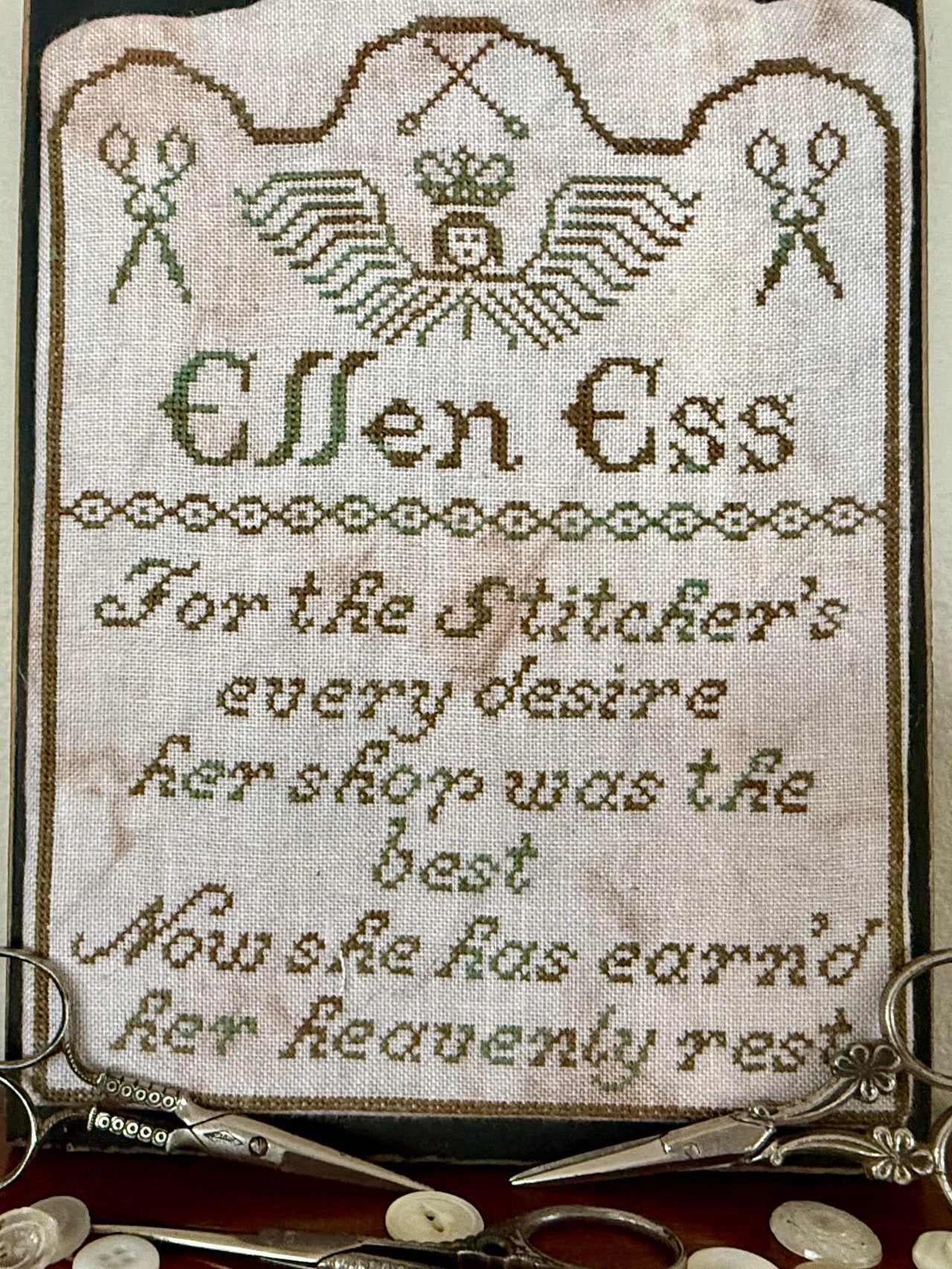 Running With Needles & Scissors - Ellen Ess