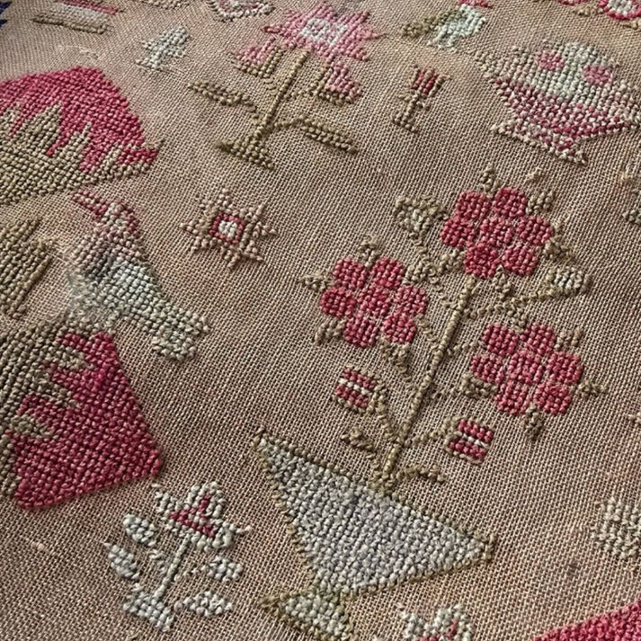 The Wishing Thorn - Emma Matthews Sampler 1855