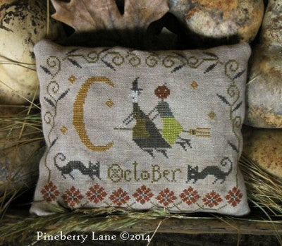 Pineberry Lane - Fancey Blackett October Ride