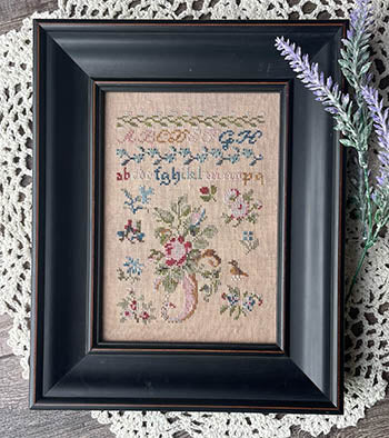 From the Heart NeedleArt by Wendy - Little D Freitag Sampler