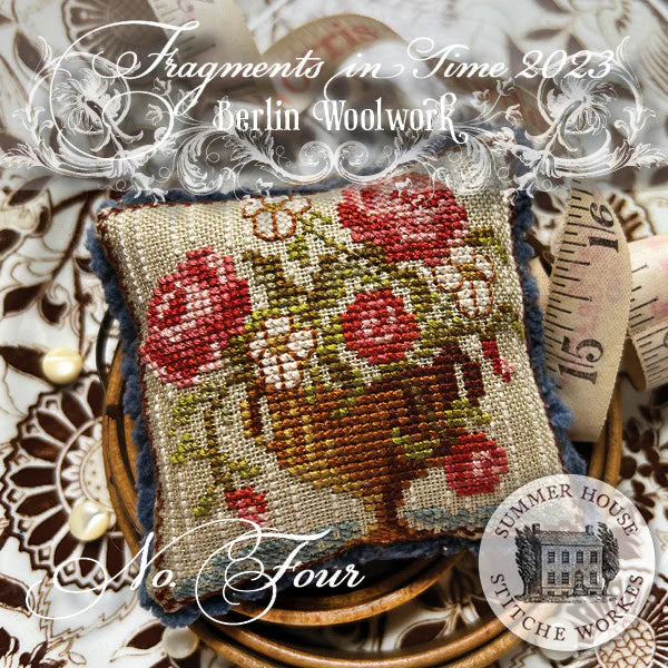 Summer House Stitche Workes - Fragments in Time 2023 Berlin Woolwork