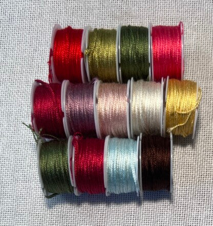 HDF Vikki Clayton-Dyer Silk - Fox and Rabbit Designs Margaret Felicia Dawson 1848